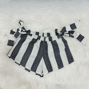 MLM the Label Striped Shorts